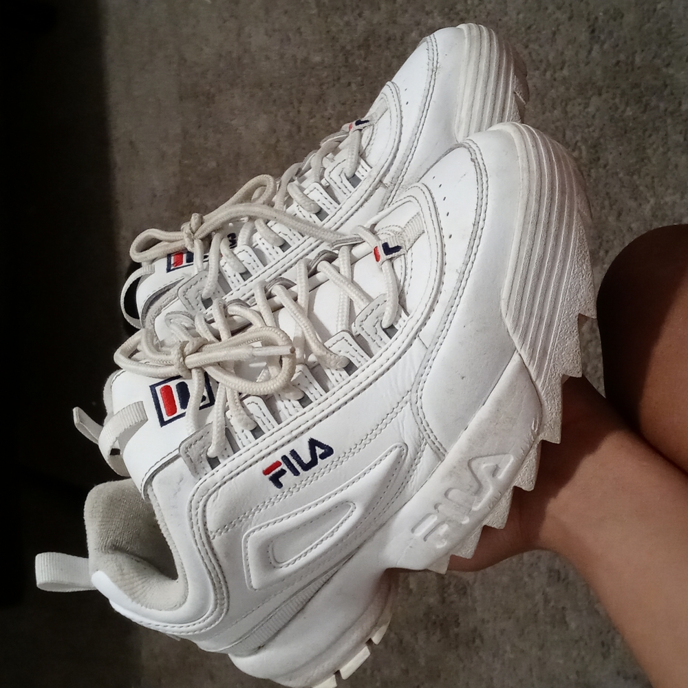 White Filas